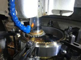 Internal Gear Shaping