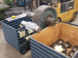 Pinion and mating gear