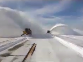 Airport Snowblower