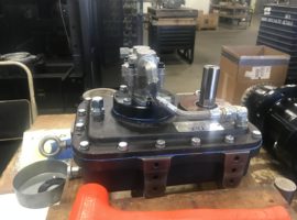 Custom gearbox niche